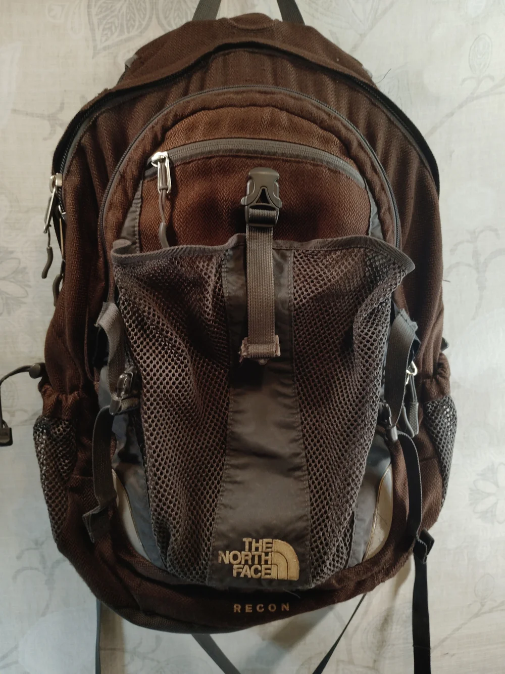 The North Face Brown Recon Backpack
